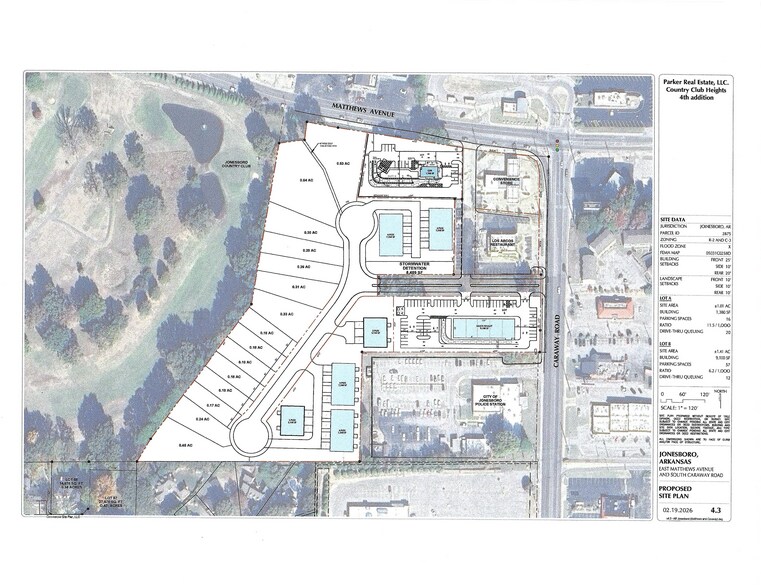 More Photos Of 901 S. Caraway Rd, Jonesboro Land For Sale