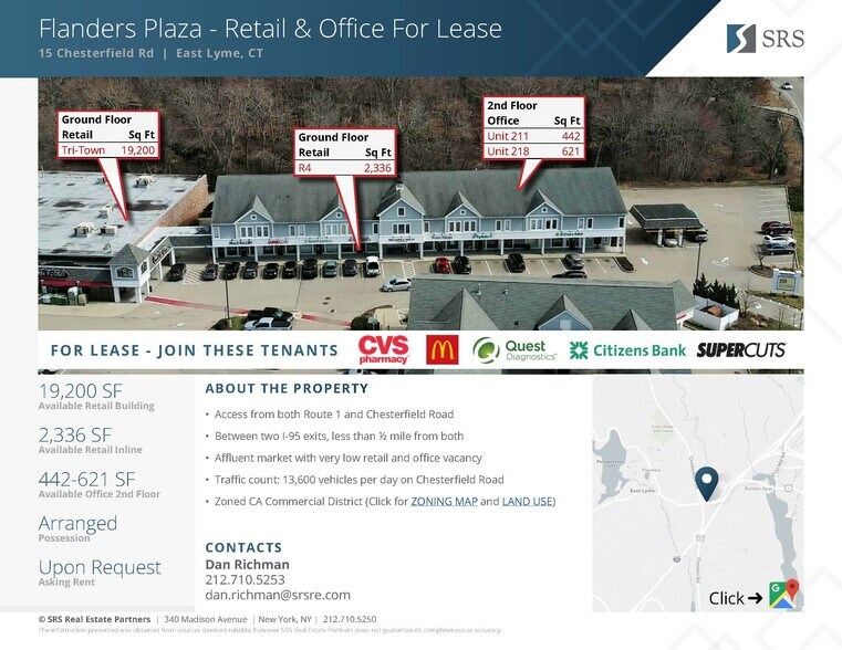 More Photos Of 15-19 Chesterfield Rd, East Lyme Unknown For Lease