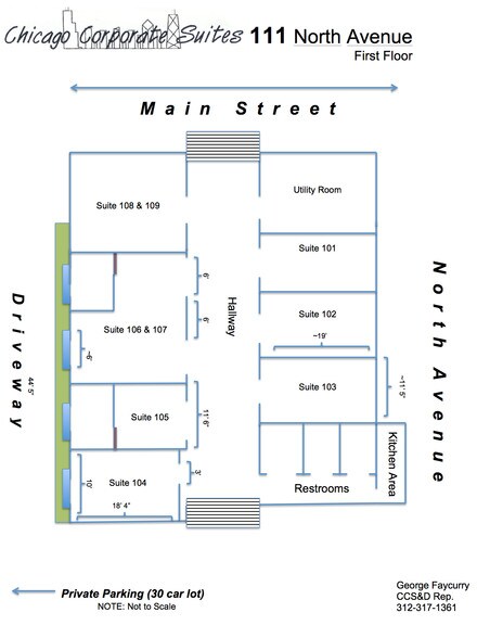 More Photos Of 111 North Ave, Barrington Office Residential For Lease