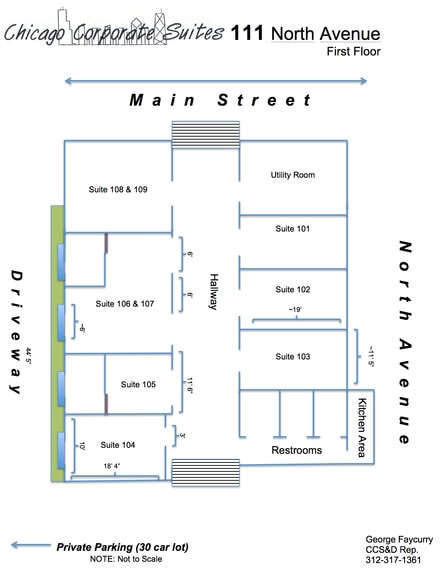 More Photos Of 111 North Ave, Barrington Office Residential For Lease