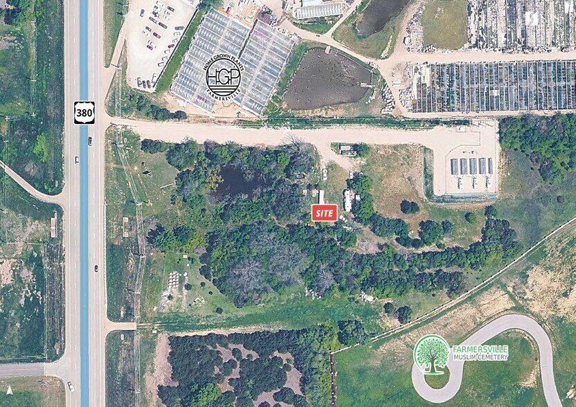 More Photos Of 2685 W Audie Murphy Pky, Farmersville Land For Sale