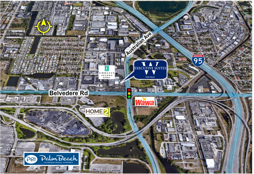 More Photos Of 1601 Belvedere Rd, West Palm Beach Coworking Space