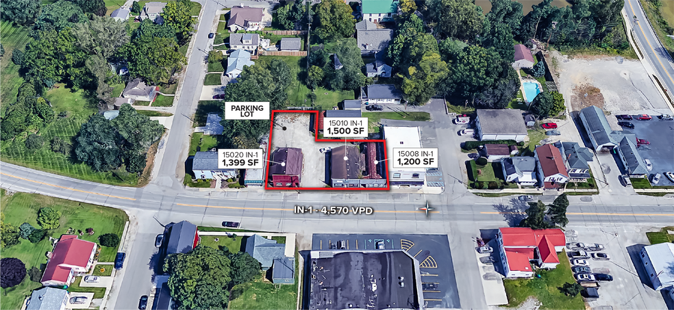 More Photos Of 15008-15020 IN-1, Leo Storefront Retail Office For Lease