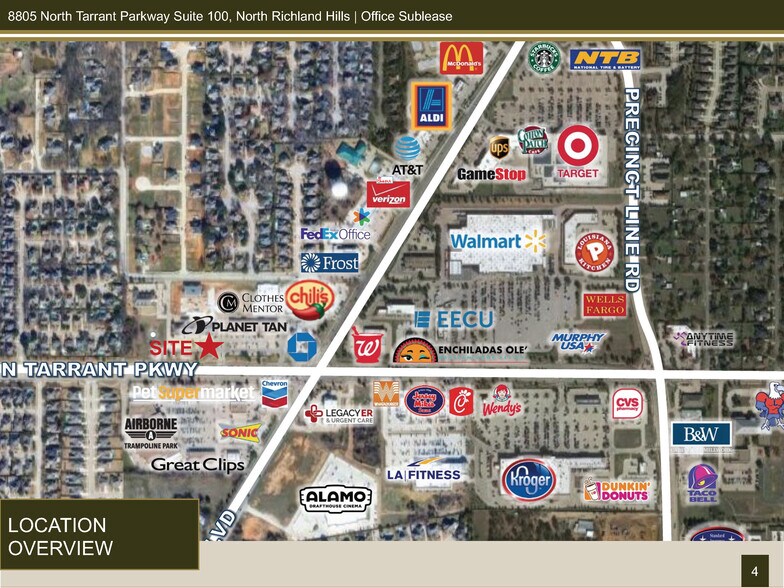 More Photos Of 8805 N Tarrant Pky, North Richland Hills Medical For Sale