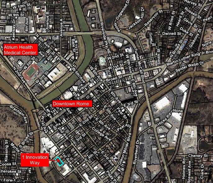 More Photos Of 1 Innovation Way, Rome Freestanding For Sale