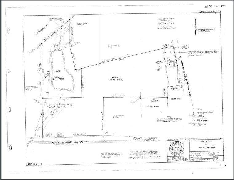 More Photos Of 2636 Whitesville rd, Lagrange Land For Sale