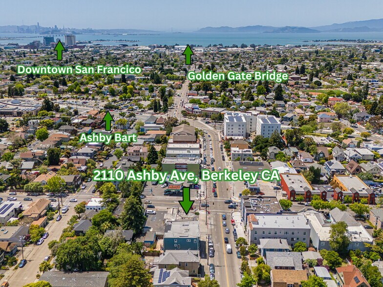 More Photos Of 2110 Ashby Ave, Berkeley Multifamily For Sale