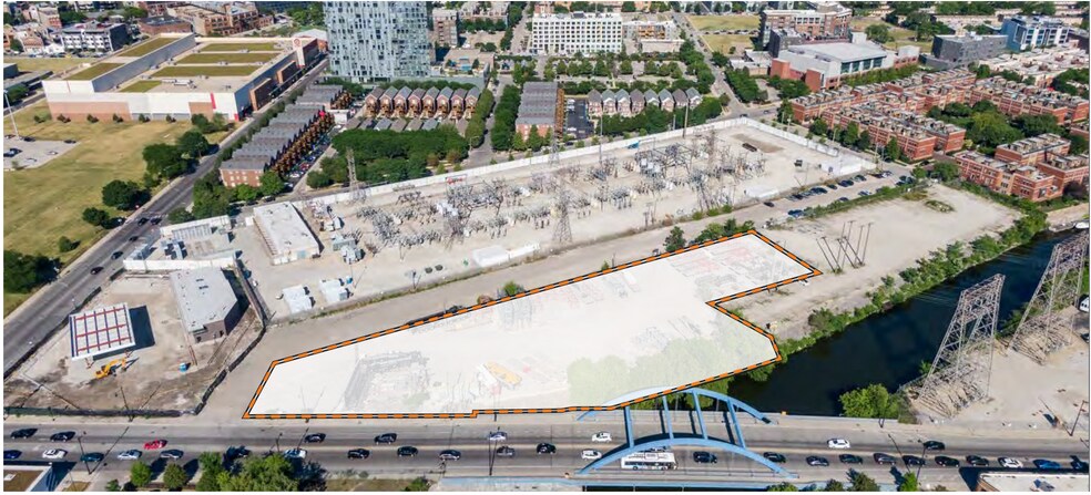 More Photos Of 1127 N Halsted St, Chicago Land For Sale