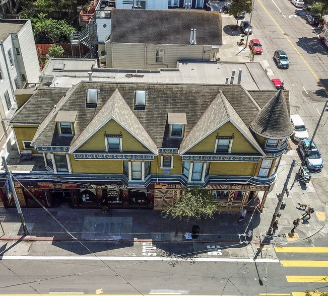 More Photos Of 1391 Haight St, San Francisco Storefront Retail Residential For Sale