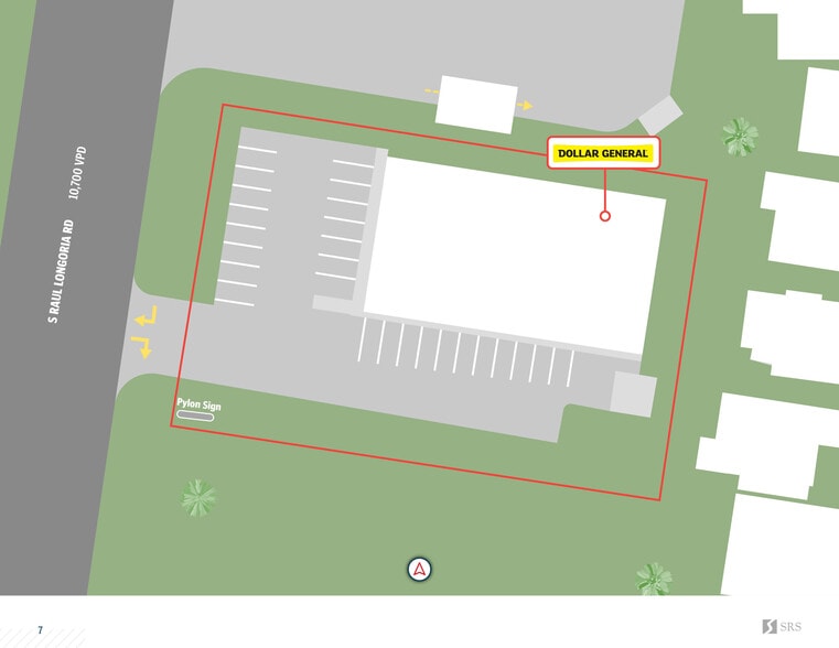 More Photos Of 4406 S Raul Longoria Rd, Edinburg Freestanding For Sale