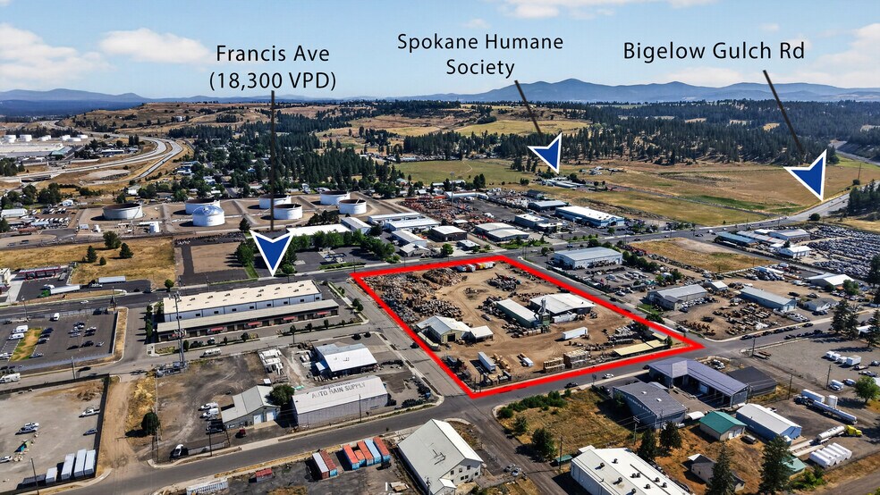 More Photos Of 3900 Francis Ave, Spokane Land For Sale