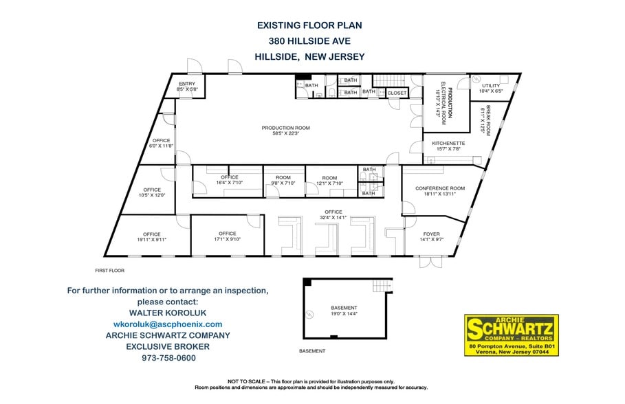 More Photos Of 380 Hillside Ave, Hillside Flex For Lease