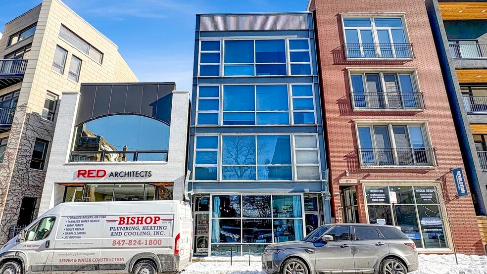 More Photos Of 2119 N Damen Ave, Chicago Storefront Retail Residential For Sale