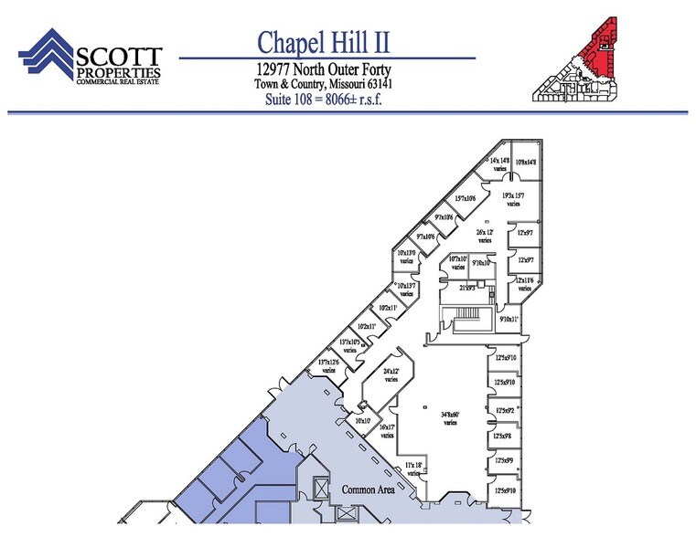 More Photos Of 12977 N 40 Dr, Creve Coeur Office For Lease