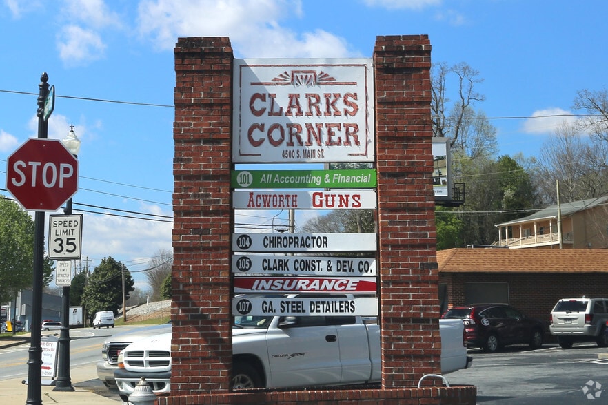 4500 S Main St, Acworth, GA 30101 Retail