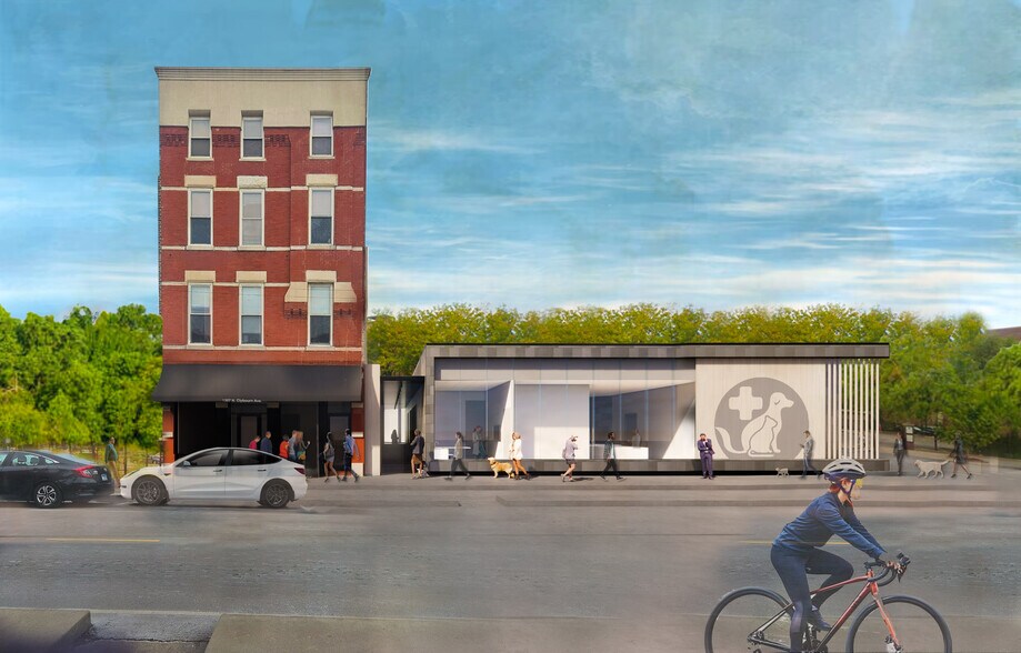 Primary Photo Of 1301 N Clybourn Ave, Chicago Freestanding For Lease