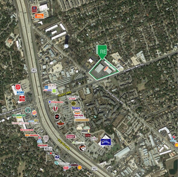 More Photos Of 9308 Anderson Mill Rd, Austin Unknown For Lease