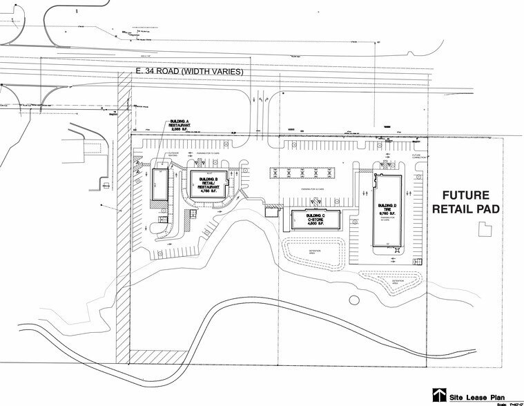 More Photos Of 9200 E 34 Rd, Cadillac General Retail For Lease