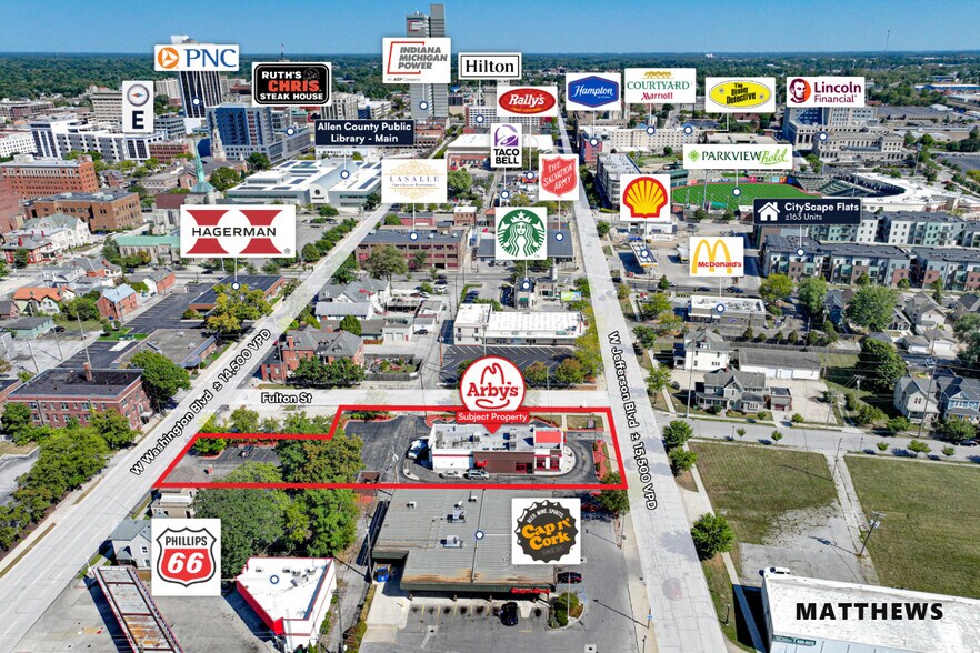 More Photos Of 610 Jefferson Blvd, Fort Wayne General Retail For Sale