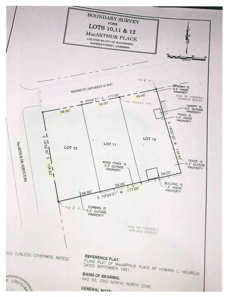 More Photos Of 1111 MacArthur Dr, Alexandria Land For Sale