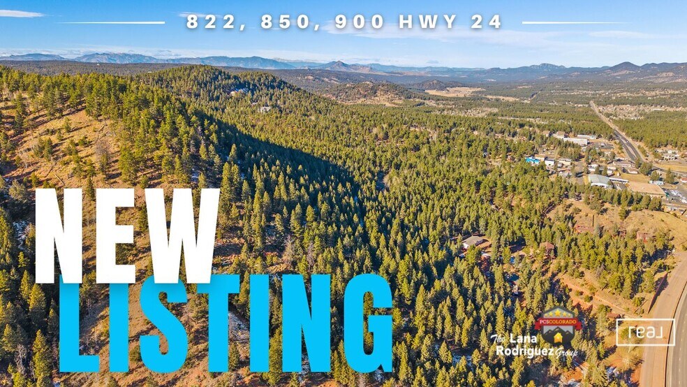 Primary Photo Of 900 US-24, Woodland Park Land For Sale