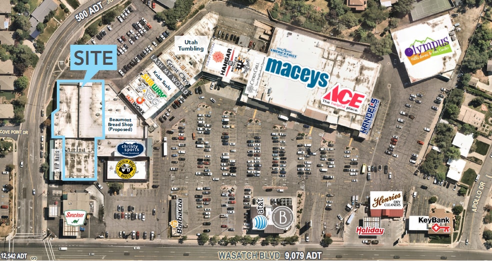More Photos Of 3905-3923 Wasatch Blvd, Salt Lake City Unknown For Lease