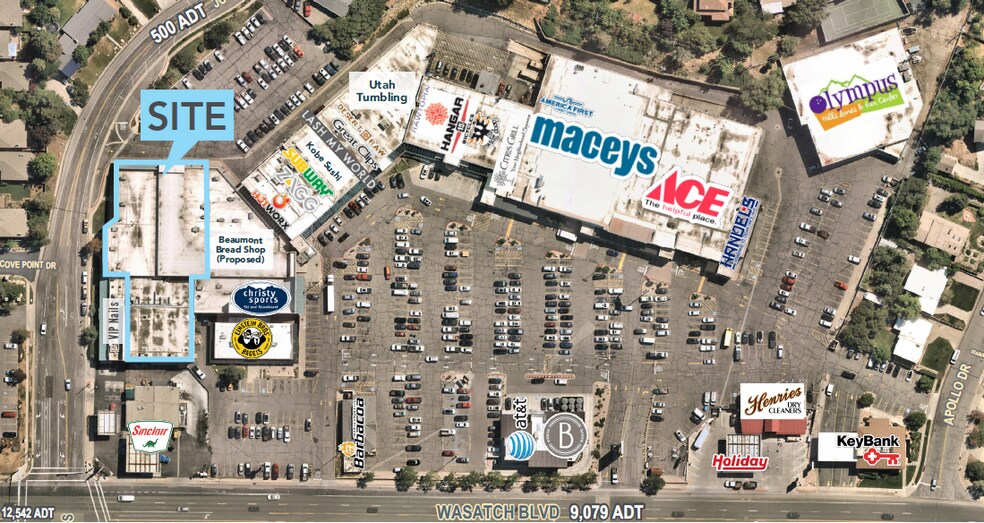 Primary Photo Of 3939 S Wasatch Blvd, Salt Lake City Storefront Retail Office For Lease