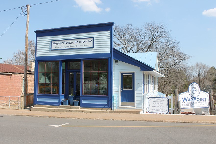 Primary Photo Of 102 Water St, Waupaca Office Residential For Sale