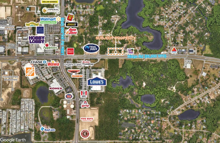 More Photos Of Ridge Rd, New Port Richey Land For Sale