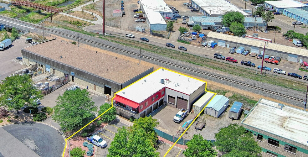 Primary Photo Of 1120 Boston Ave, Longmont Warehouse For Lease