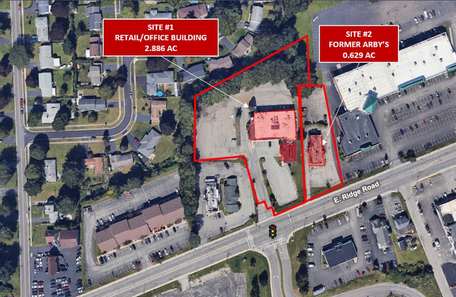 Primary Photo Of 1780 E Ridge Rd, Rochester Freestanding For Sale