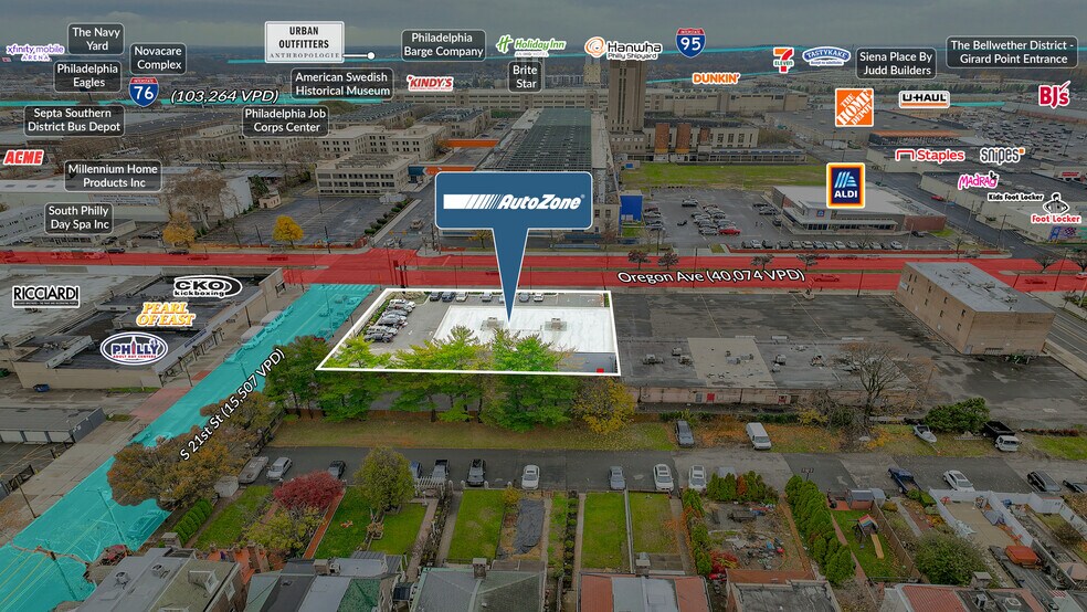 More Photos Of 2101 W Oregon Ave, Philadelphia Auto Repair For Sale