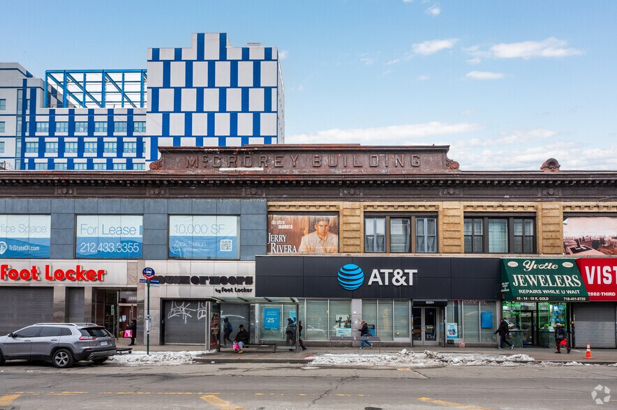 More Photos Of 2886 3rd Ave, Bronx Storefront Retail Office For Lease