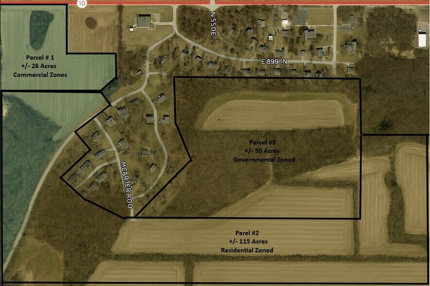 Primary Photo Of State Road 10, Demotte Land For Sale