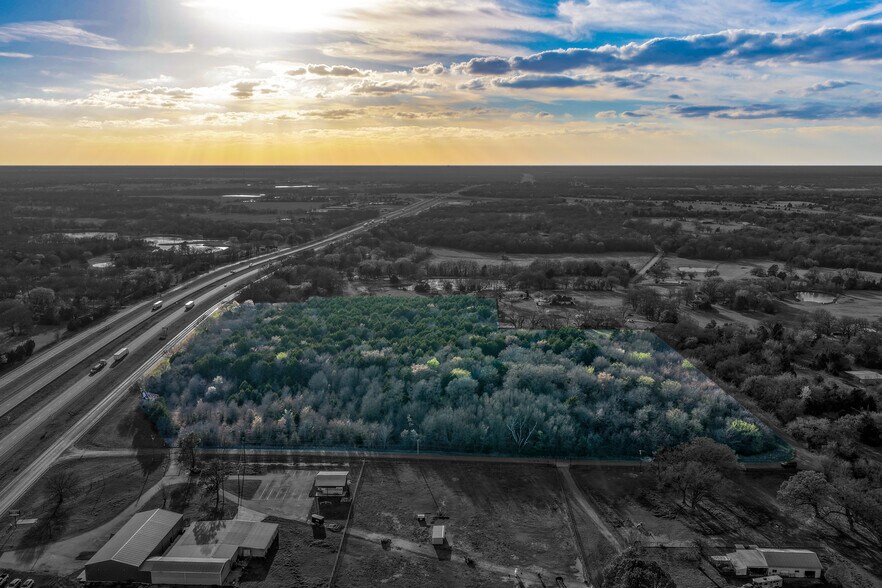 More Photos Of I-30 Frontage Rd. @ CR 4114, Campbell Land For Sale