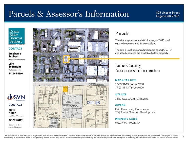 More Photos Of 805 Lincoln St, Eugene Storefront Retail Office For Sale