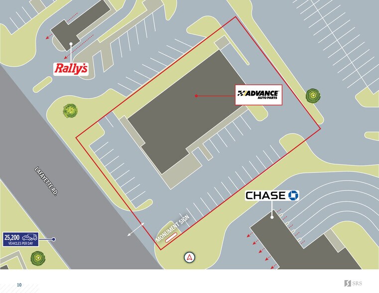 More Photos Of 3521 Lafayette Rd, Indianapolis Freestanding For Sale