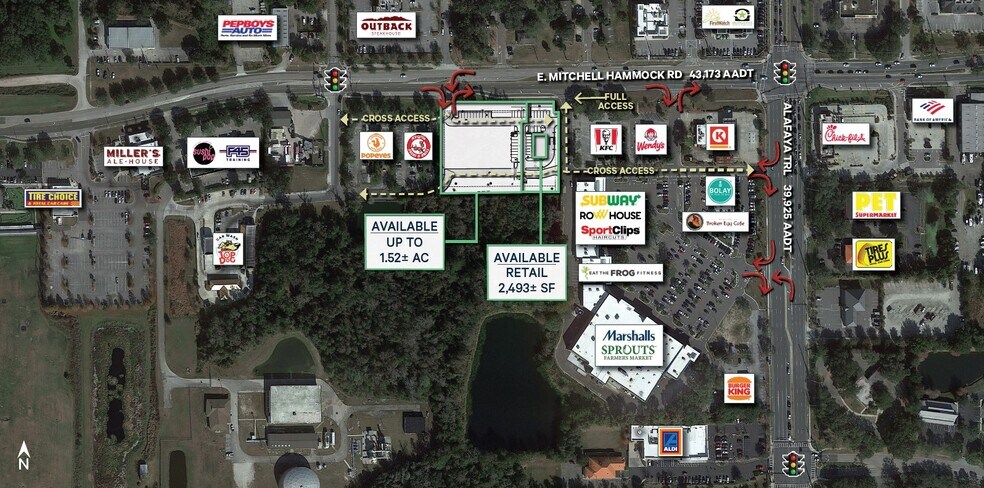Primary Photo Of W Mitchell Hammock Rd, Oviedo Land For Lease