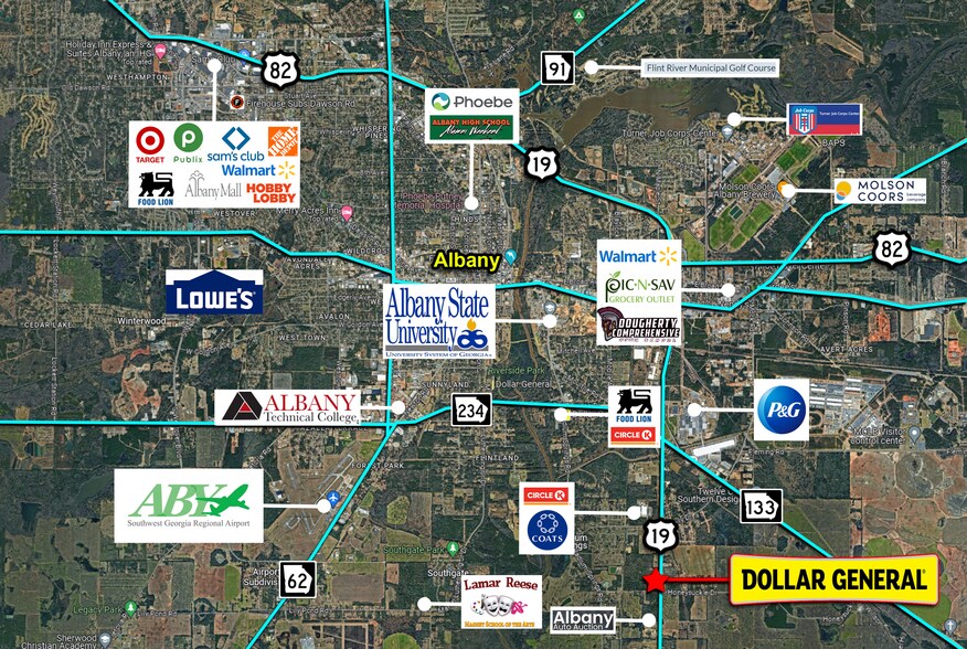 More Photos Of 323 Honeysuckle Dr, Albany Convenience Store For Sale