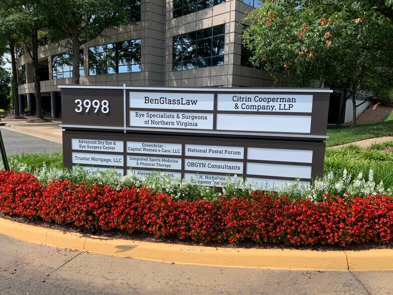 More Photos Of 3998 Fair Ridge Dr, Fairfax Medical For Lease