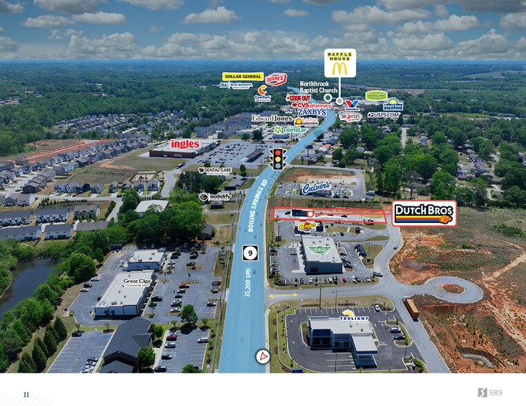 More Photos Of 2209 Boiling Springs Rd, Boiling Springs Fast Food For Sale