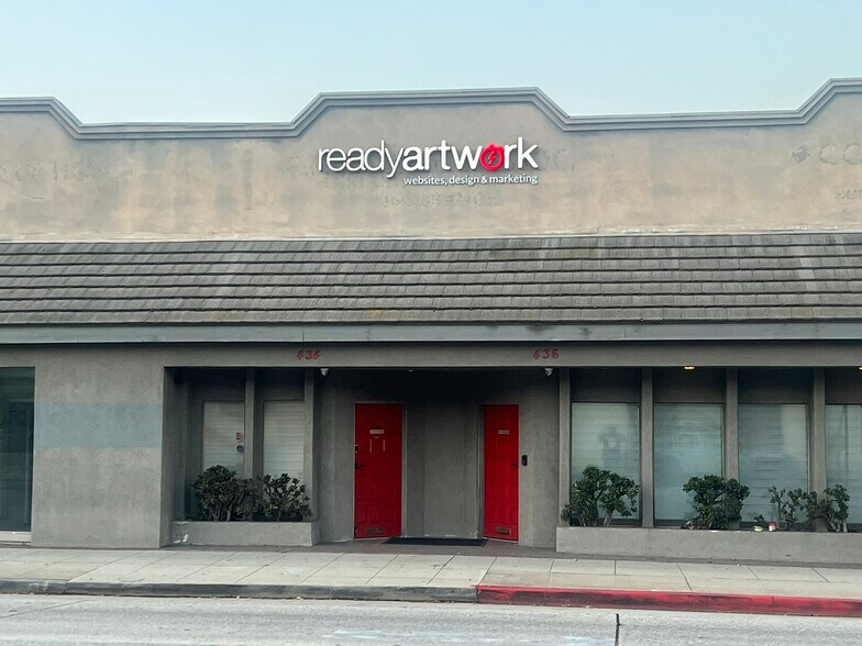 Primary Photo Of 434-436 W Foothill Blvd, Monrovia Office For Lease