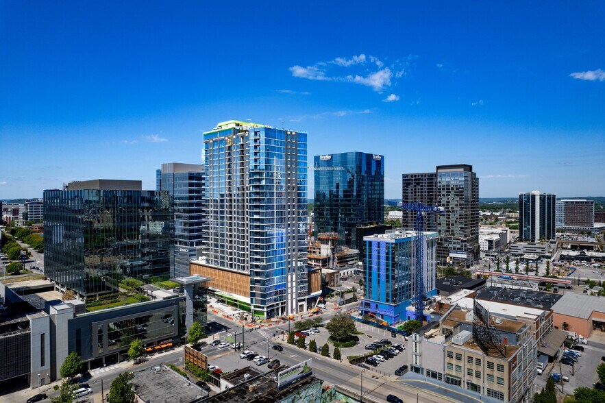 More Photos Of 1222 Demonbreun St, Nashville Office For Lease