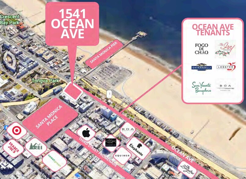 More Photos Of 1541-1551 Ocean Ave, Santa Monica Apartments For Lease