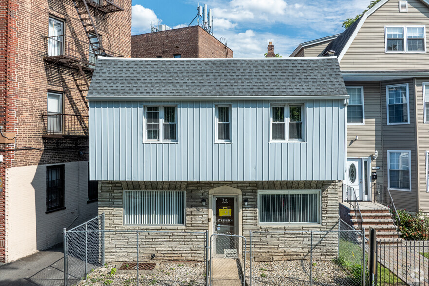 Primary Photo Of 212 S Burnett St, East Orange Office Residential For Sale