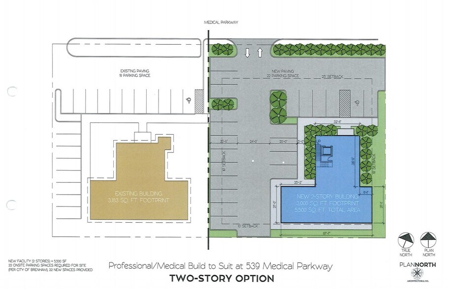 More Photos Of TBD Medical Parkway, Brenham Land For Lease