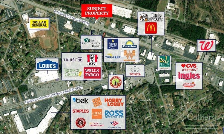 More Photos Of 1679 E Main St, Easley Flex For Sale