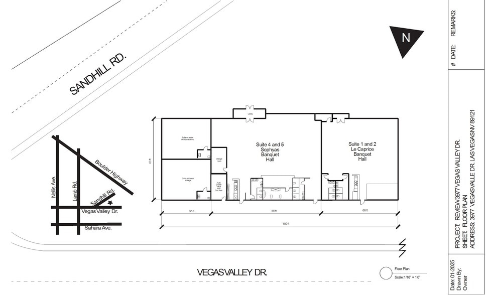 More Photos Of 3977 E Vegas Valley Dr, Las Vegas Freestanding For Sale