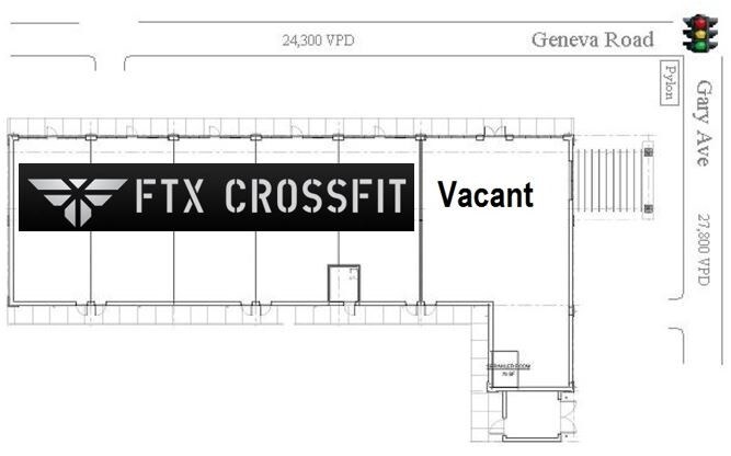 More Photos Of 1000-1050 Geneva Rd, Wheaton General Retail For Sale