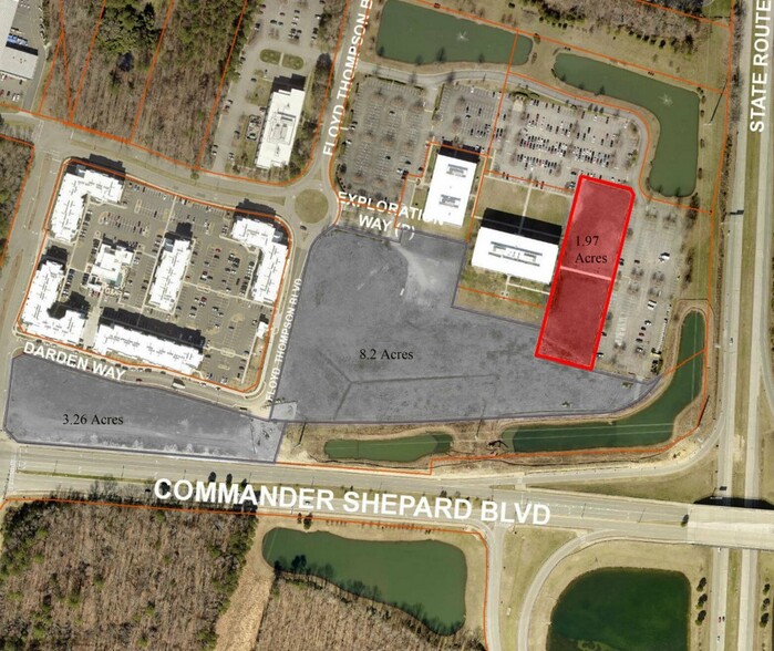 Primary Photo Of Exploration Way, Hampton Land For Sale